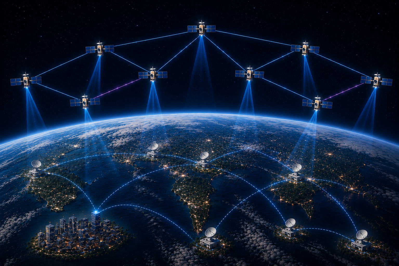 Bridging Fragmentation in Space: Fostering a Collaborative, Efficient, and Secure Low Earth Orbit Satellite Ecosystem